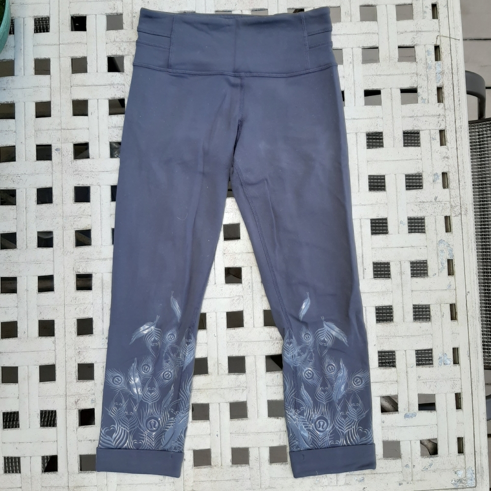 Lululemon Feather Cropped Leggings